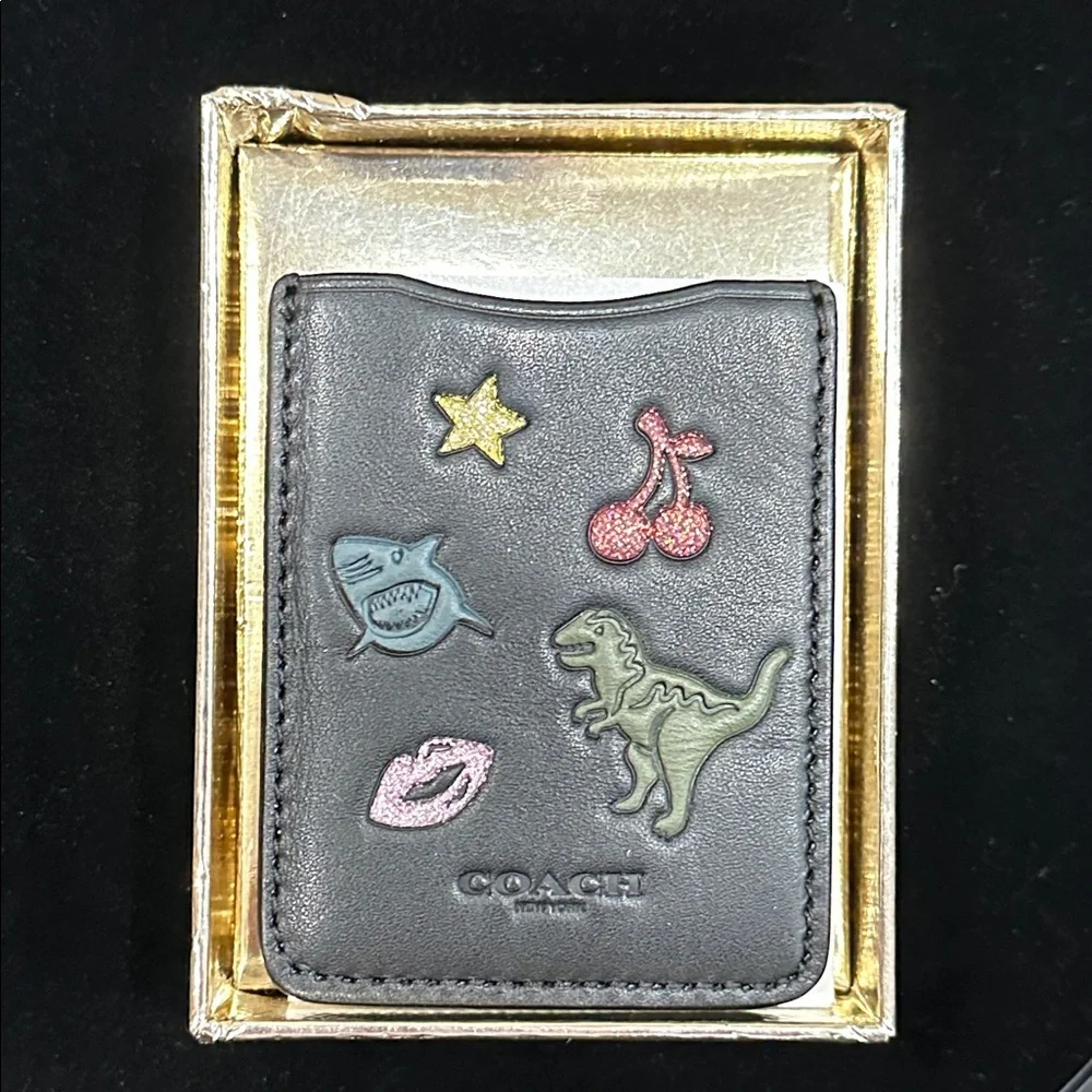COACH Boxed Phone Pocket
Sticker (Style No: 23727B) - Picture 3 of 4